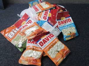 Assorted Flavored Pumpkin Seeds...