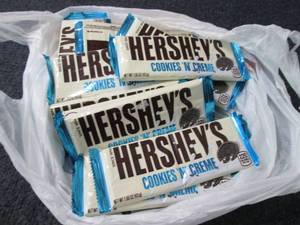 Hersheys Cookies N Crme Bars 1.5...