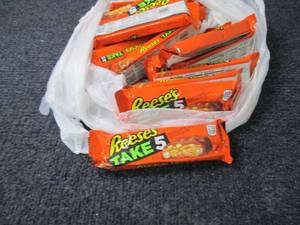 Reeses Take 5 Bars 1.5 oz...