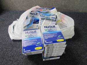 Nyquil Cold & Flu 4pks...