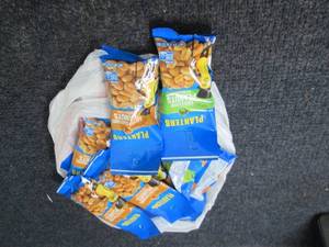 Planters Peanuts 2.25 oz pks...