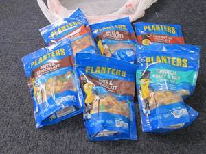6- 6oz Bags Planters Assorted Trail...