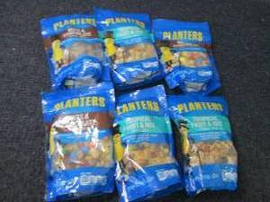 6- 6oz Bags Planters Nut & Chocolat...