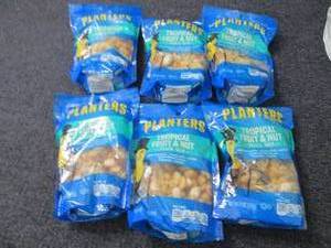 6- 6oz Bags Planters Tropical Fruit...