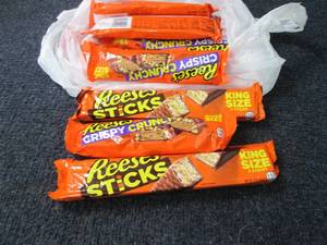 Reeses Crispy & Sticks...