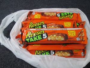 Reeses Take 5 Bars 2.25 oz...