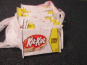 12 Kit Kat King Size White 3 oz...