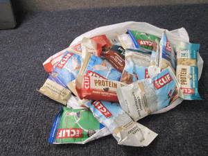 Assorted Clif Bars...