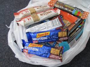 Assorted Protein Bars...
