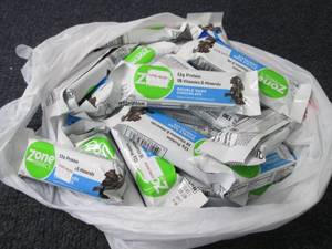 Zone Protein Bars...