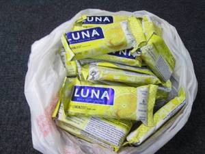 Luna LemonZest Bars...