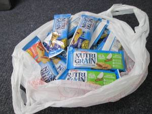 NutriGrain Bars...
