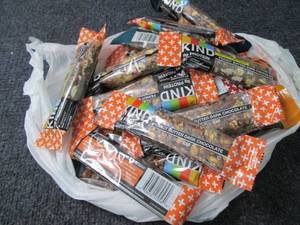 Kind Protein Bars...