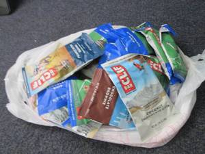 Assorted Clif Bars...