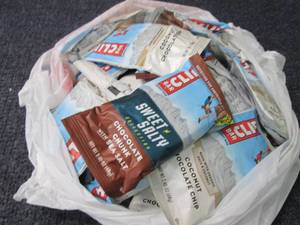 Assorted Clif Bars...