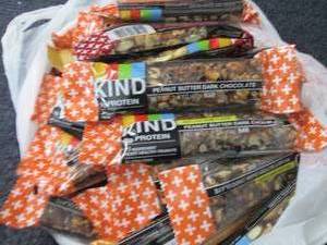Kind Protein Bars...