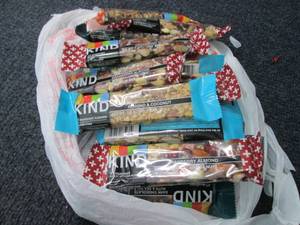 Kind Protein Bars...