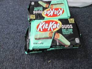 Kit Kat King Size Mint & Dark Choco...