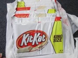 12 Kit Kat King Size White 3 oz...