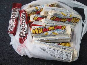 Whatchamacallit & Mounds Bars...