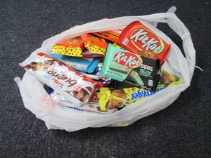 Assorted Candy Bars...