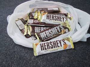 Assorted Hersheys Bars...