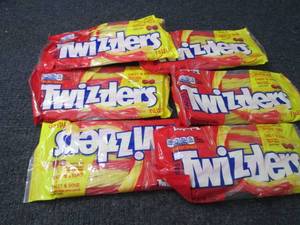 6- 11 oz Sweet & Sour Twizzlers...