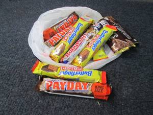 12 Assorted Candy Bars...