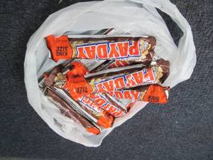 12 Payday Candy Bars...
