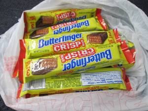12 Butterfinger Crisps...