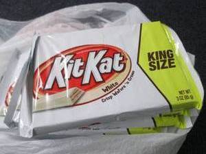 12 Kit Kat King Size White 3 oz...