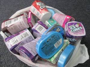Assorted Gum & Breath Fresheners...