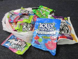 LaffyTaffy & Assorted Candy...