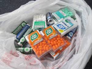 Breath Savers & TicTacs...