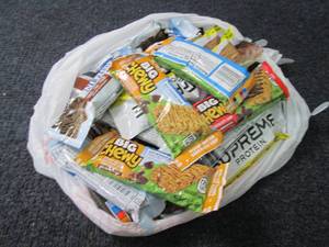 Assorted Protein & Snack Bars...