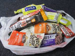 Assorted Protein & Snack Bars...