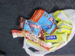 Assorted Protein & Snack Bars...