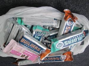 Assorted Protein Bars...