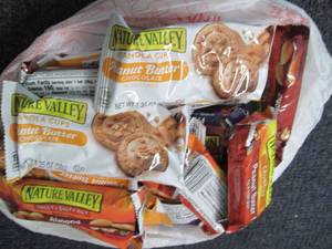 Assorted Snack Bars...