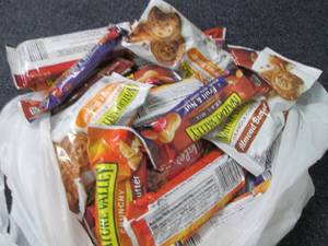 Assorted Snack Bars...