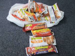 Assorted Snack Bars...