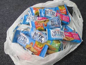 Assorted Nutrigrain Bars...