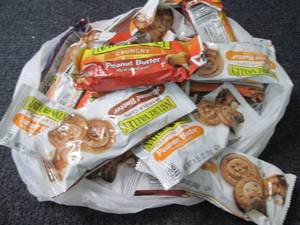 Assorted Snack Bars...