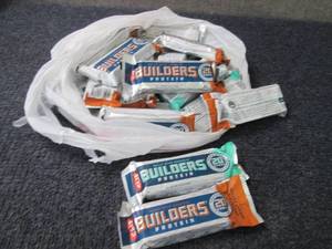 Assorted Protein Bars...