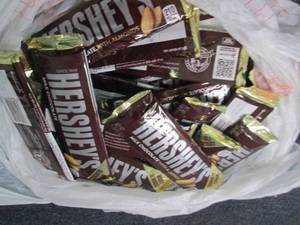 Hersheys with Almonds...