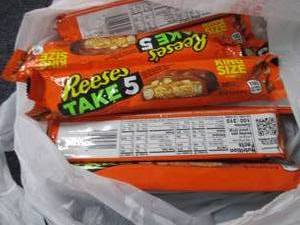 12 Reeses Take 5- 2.25 oz...