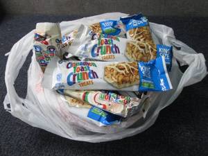 Cinnamon Toast Crunch Bars...