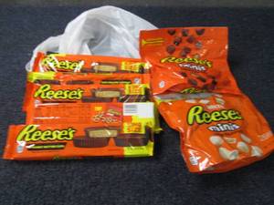 Assorted Reeses ...