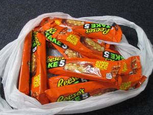 12 Reeses Take 5- 2.25 oz...