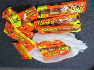 Assorted Reeses ...